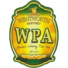 Wentworth Brewery WPA Pump Clip